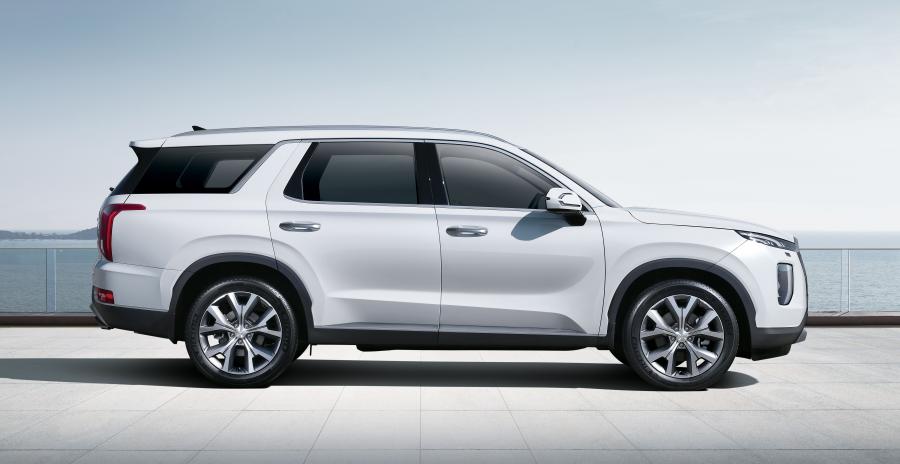  Hyundai Palisade 2019 года  (KR) (фото 10 из 16)
